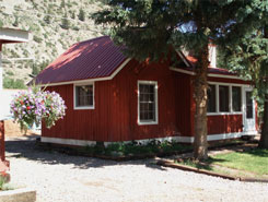 exterior of cabin #2