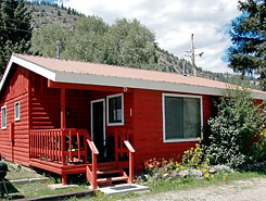 exterior of cabin #5