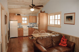 interior of cabin #2