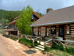 Gold Hill Inn & Bluebird Lodge, Boulder, Colorado, The Colorado Vacation Directory