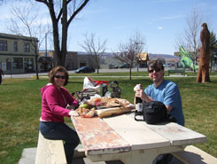 Picnic, Park, Grand Junction, Colorado, The CVD