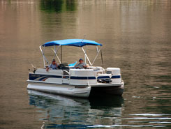 Blue Mesa Reservoir Sailing, Gunnison, Colorado, The CVD