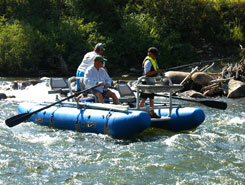 Taylor River Fishing, Gunnison, Colorado, The CVD