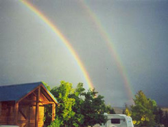Rainbow, Cabin, Gunnison, The CVD