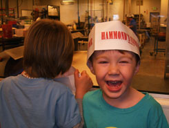 Birthday Party, Hammonds Candies, Denver Colorado, The CVD