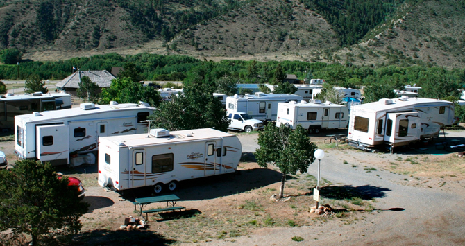 Heart of the Rockies Campground, The Colorado Vacation Directory
