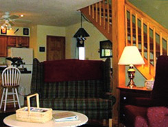 Hill Top Hideaway Interior, Colorado, The CVD