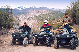 ATVing with High Canyon Adventures, The Colorado Vacation Directory
