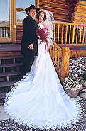 Wedding at High Canyon Adventures, the Colorado Vacation Directory