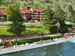 Hot Springs Lodge & Pool and Spa of the Rockies, the cvd