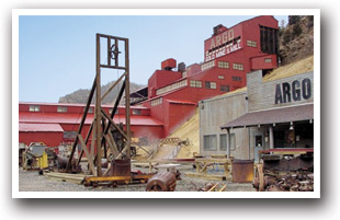 Argo Mine in Idaho Springs, Colorado