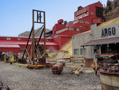 Argo Mine, Idaho Springs, Colorado, The CVD