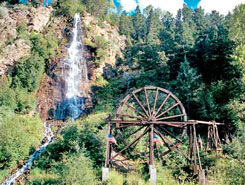 Bridal Veil Falls, Idaho Springs, Colorado, The CVD