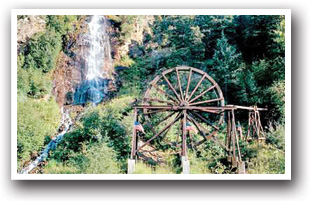 Bridal Veil Falls, Idaho Springs, Colorado