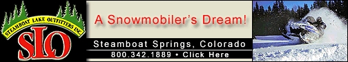 click here for steamboat springs snowmobiling & lodging