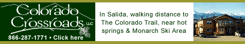 click here for salida lodging along the colorado trail