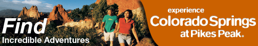 Colorado Springs, Pikes Peak, Visitors Center - Click Here
