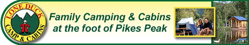 Lone Duck Campground banner