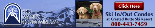 click for dog friendly lodging in Crested Butte, Colorado