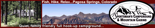 click here for pagosa springs rv park