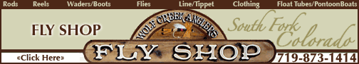 click here for info on fly fishing in south fork