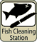 Fish Cleaning Station on-site, Colorado