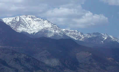 Pikes Peak, Colorado
