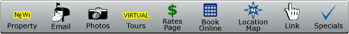 Link Buttons Symbols