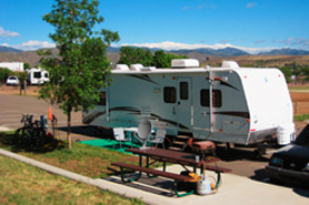 RV Site, Jefferson County Fairgrounds, Colorado, The CVD