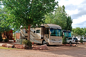 Colorado Springs RV Park, Colorado, The CVD