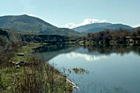 The Colorado River near Kremmling Colorado