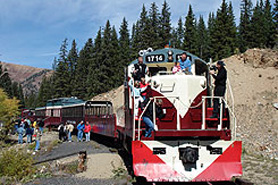 Leadville Trains, Colorado, Colorado Vacation Directory