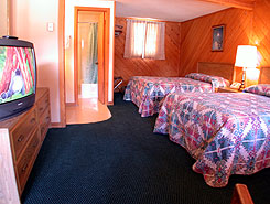 Lone Eagle Motel Room, Colorado, The CVD