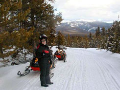 Grand Lake, Colorado, Snowmobile, The CVD