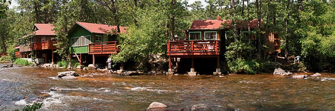 Loveland Heights Cottages in Estes Park, Colorado