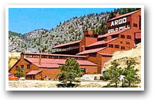 Argo gold mine, Idaho Springs, Colorado, Colorado Vacation Directory