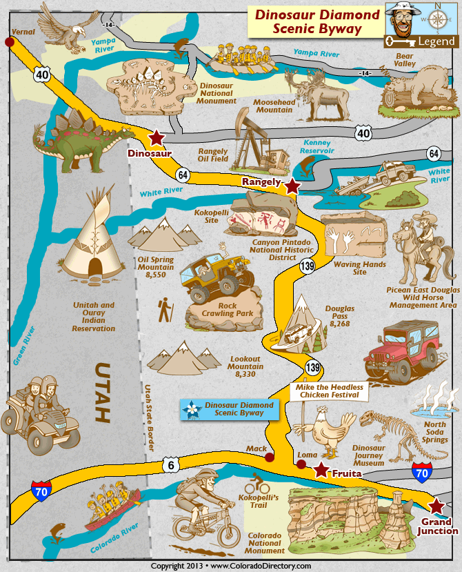 dinosaur trail near me