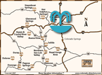 State Of Colorado Map View