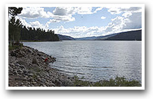 Vallecito Lake, Durango, Colorado