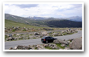 Road to Mt. Evans, Colorado, The CVD