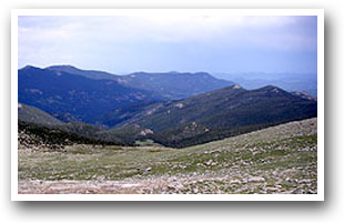Mount Evans, Colorado, The CVD