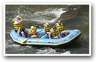 rafting near silver thread scenic byway, Colorado Vacation Directory