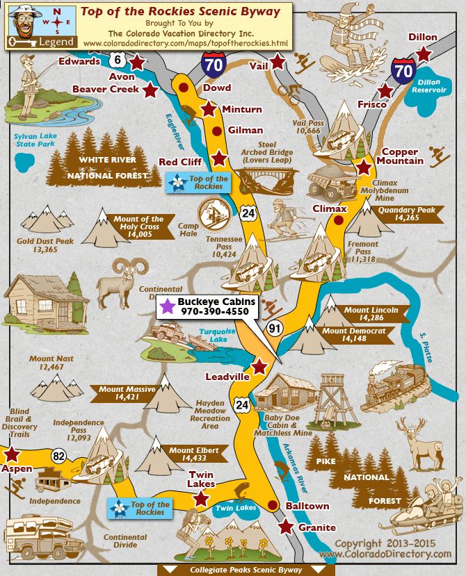 Top 27+ Images rim of the world scenic byway map Stunning Top 27+ Images rim of the world scenic byway map Stunning