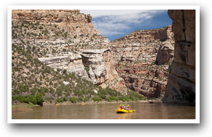 Rafting on the Yampa River, Colorado Vacation Directory
