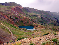 alpine loop backcountry scenic byway, Colorado, The CVD
