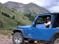 alpine loop backcountry scenic byway, Colorado, The CVD