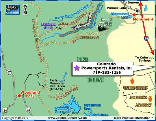Deckers colorado jeep trails