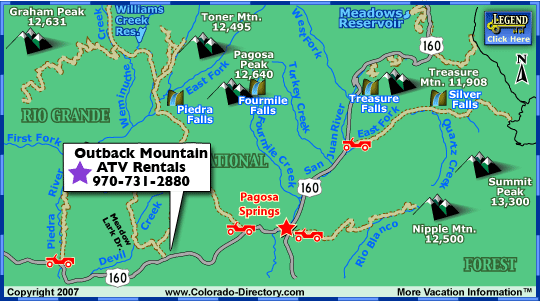 Jeep trails near steamboat springs co