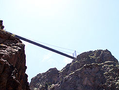 royal gorge bridge, Colorado