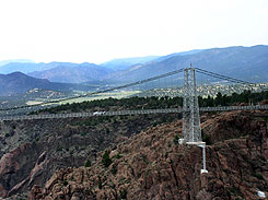 Royal Gorge Bridge, CO, Colorado Vacation Directory